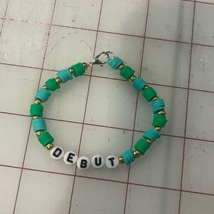 Taylor Swift Debut Bracelet